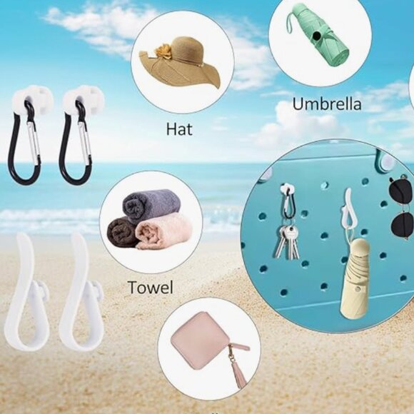 7 ITEAMS Bundle of Accessories Set for Bogg Bag - Picture 6 of 13